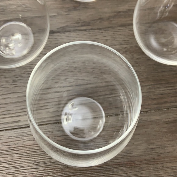 Stemless wine glasses set of 4 - Picture 2 of 3